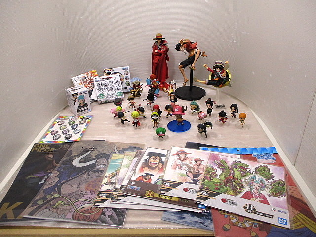 ★お買い得!★ ONE PIECE/ワンピース 一番くじ・ 食玩 ・ワノ国編 ・ポスター・ファイル・皿・コップ 色々40個以上~!★