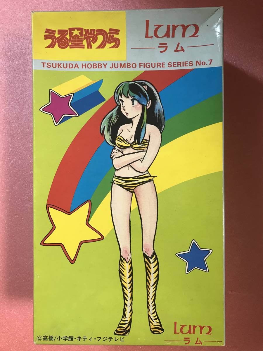 ツクダホビー 1/6スケール うる星やつら ラム ガレージキット 未組立