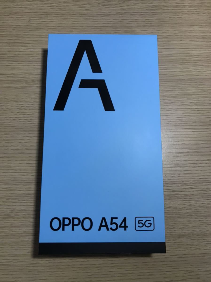 au OPPO A54 5G OPG02 ネットワーク利用制限○ SIMロック解除済 OPPO A54