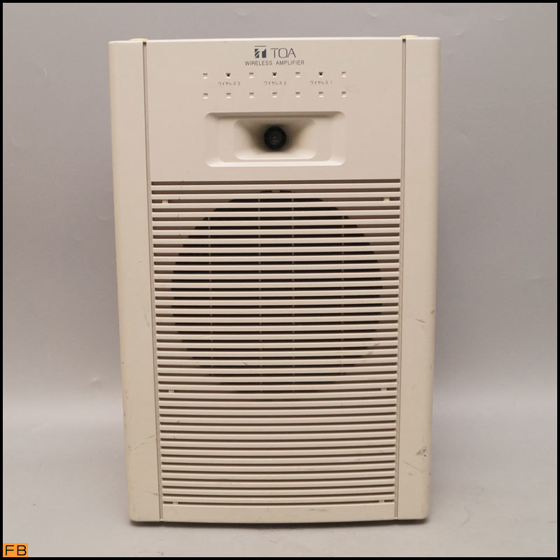オーディオ機器 ジャンク品 TOA ワイヤレスアンプ WA-1712 生産終了品