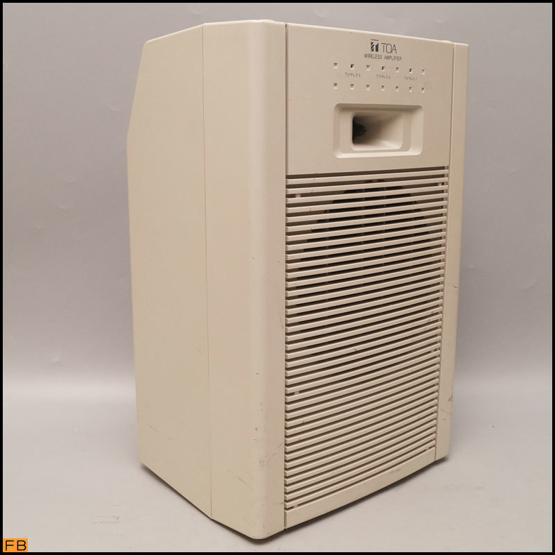 税込◇TOA◇ワイヤレスアンプ WA-1712 通電確認済 スピーカー 拡声器