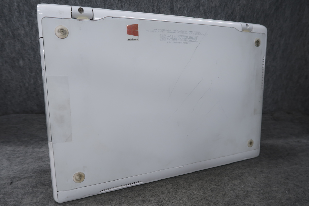 富士通 LIFEBOOK WA2/R Core i7-4712HQ 2.3GHz 4GB ブルーレイ ノート