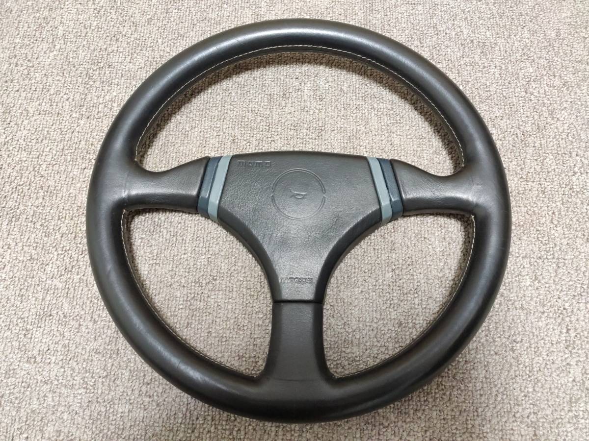 ユーノスロードスター　純正　モモ製ステアリング（超美品） MOMO ユーノス ロードスター NA 2026年最新Yahoo!オークション マツダ