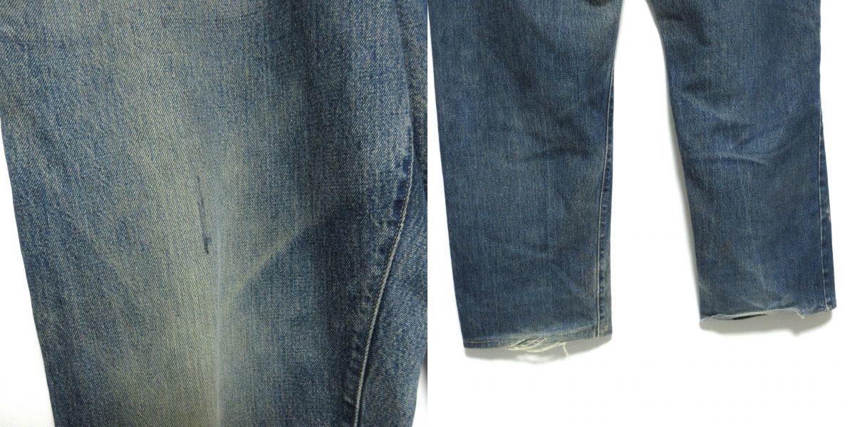 良品 初期 90s RRL ダブルアールエル 三ツ星タグ USA製 ユーズド加工