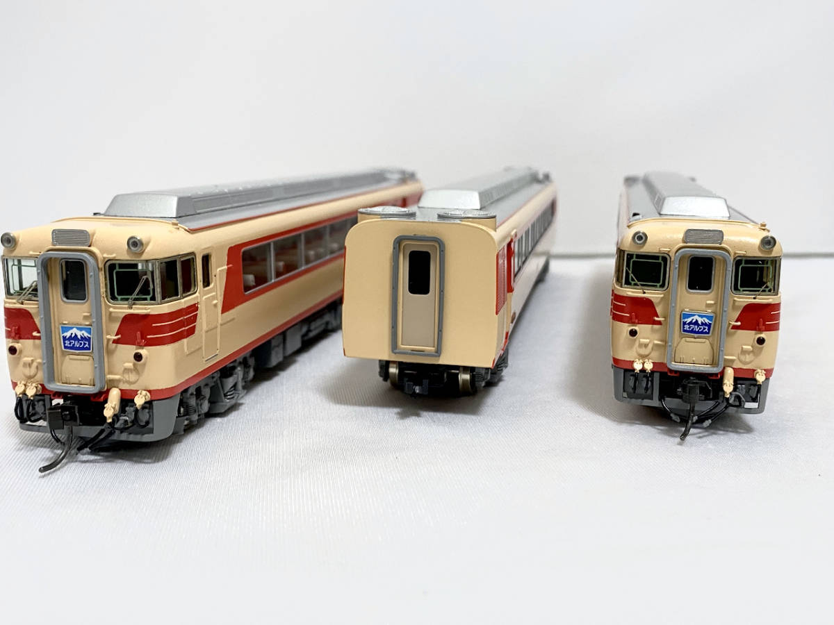 カツミ KTM 名古屋鉄道 キハ8000系 キハ8050 車体キット 金ラベル HO