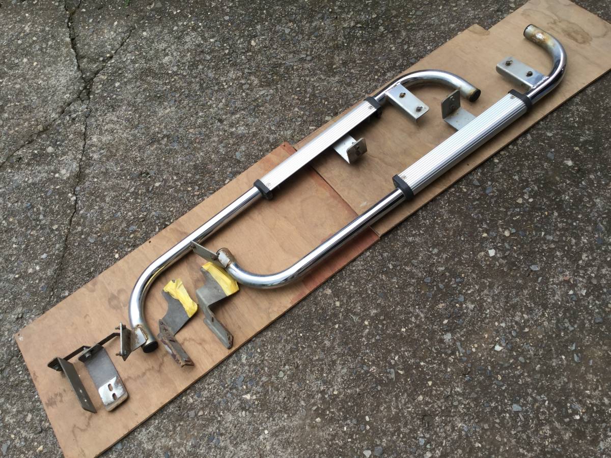 値下】スズキ ジムニーシエラ JA11 JB31 JB32 純正サイドステップ 
