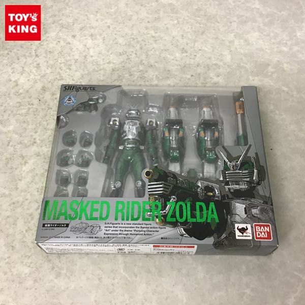 1円～ 未開封 S.H.Figuarts 仮面ライダーゾルダ S.H.フィギュアーツ