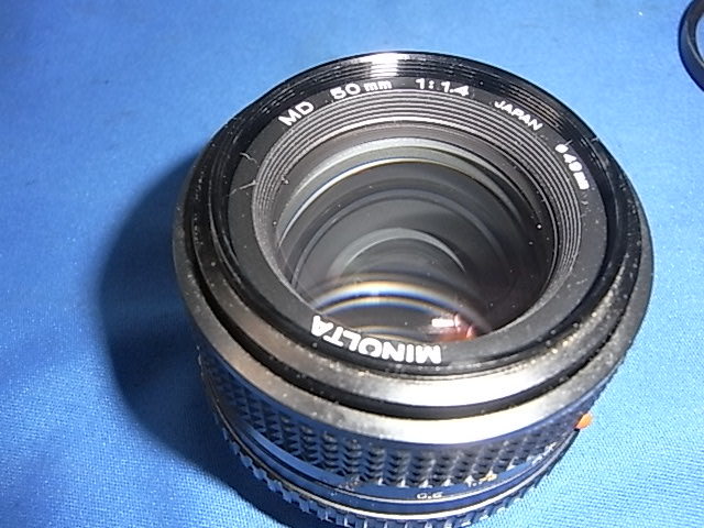 カメラ MINOLTA X-700 MPS New MD 50mm F1.7