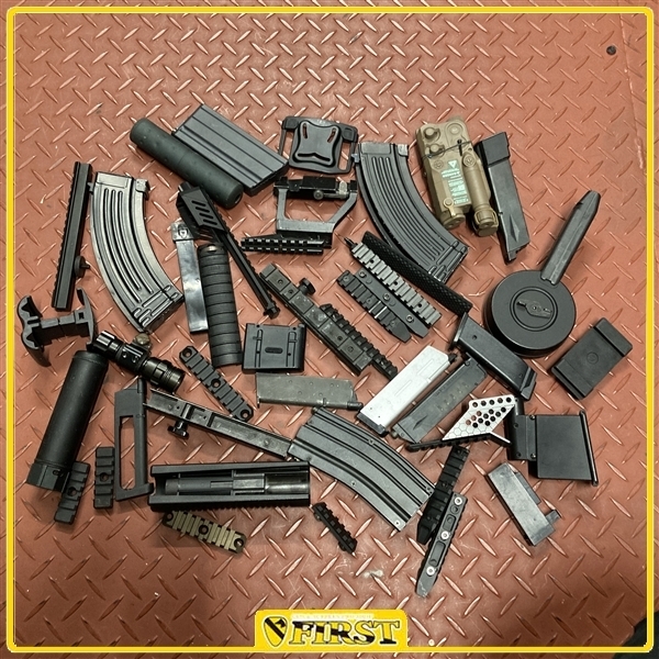 3299】同梱不可!! 電動ガン/ガスガン/エアガン用ジャンクパーツ