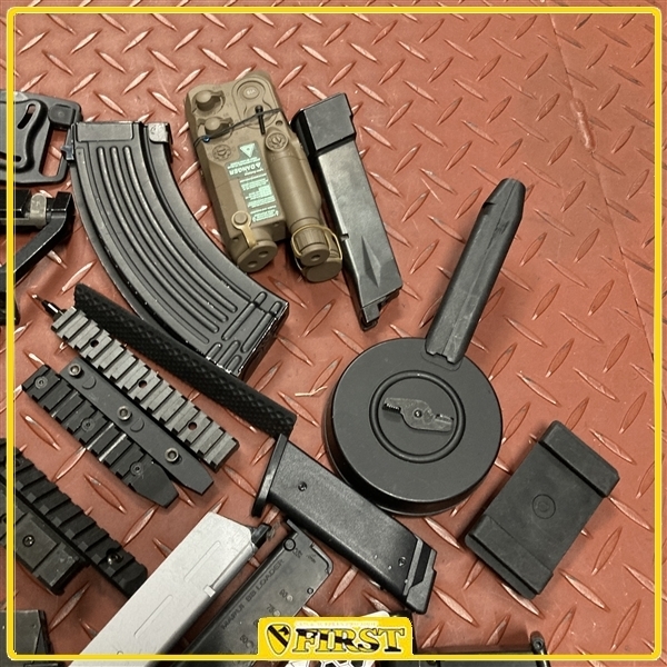 エアガン パーツ セット BELL 製 】 ベル製 グロック 専用 ZEV TECHスタイル メタルスライド