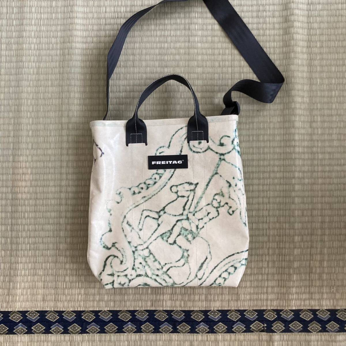 直売最安 FREITAG F202 LELAND 転写 フライターグ リーランド 2WAY 