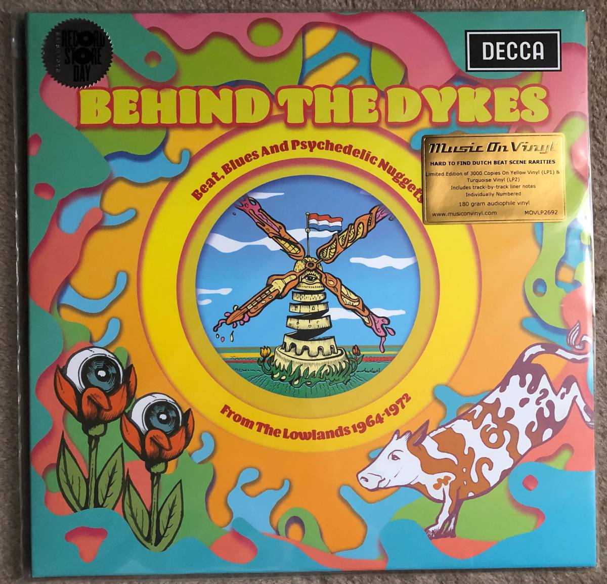 高品質，限定セール BEHIND THE DYKES BEAT BLUES AND PSYCHEDELIC NUGGETS FROM THE LOWLANDS 1964-1972 DECCA LP レコード(ロック、ポップス（洋楽）)｜売買されたオークション情報、yahooの商品情報をアーカイブ公開 - オークファン その他