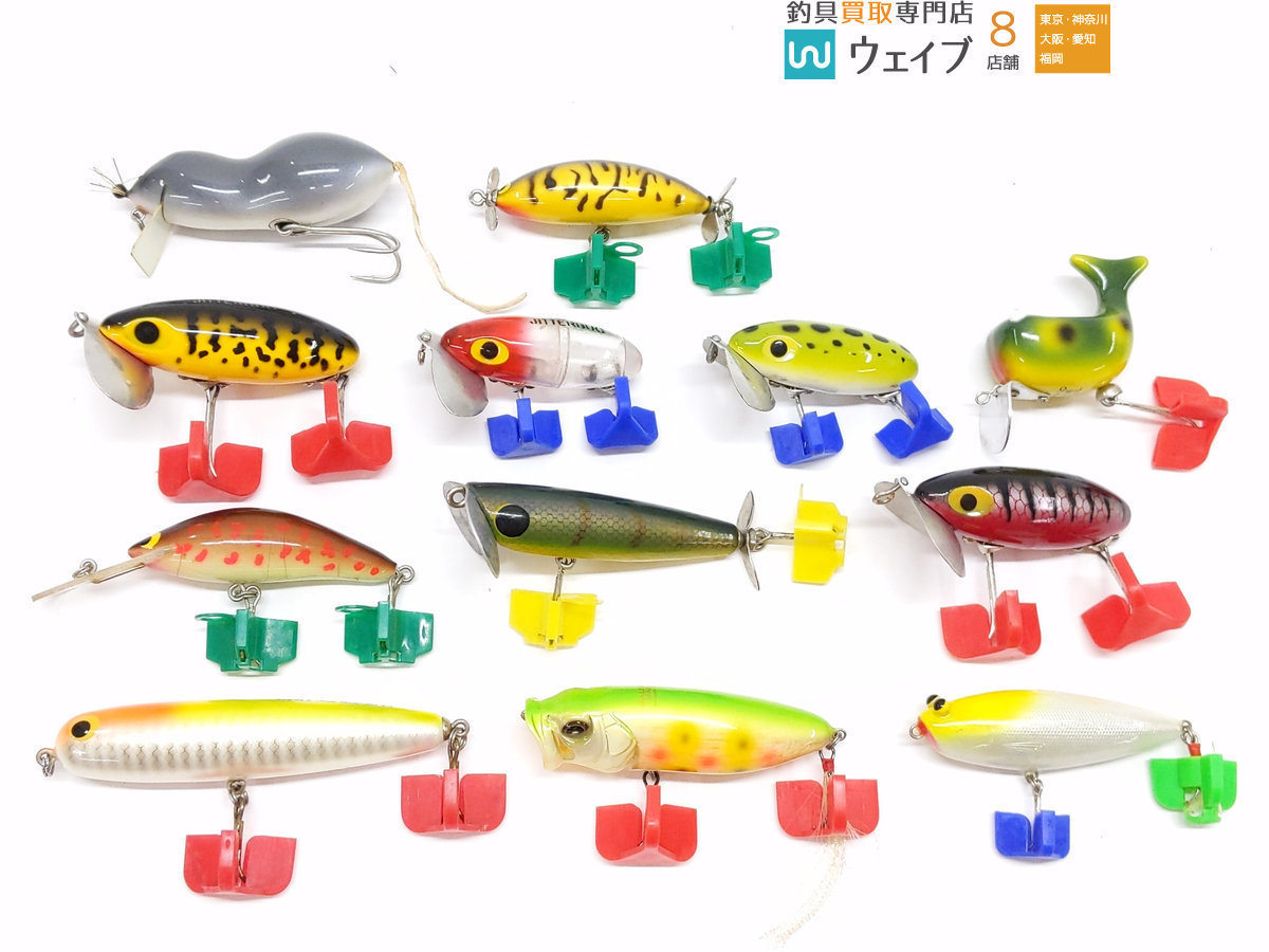 メガバス バルサマックス 、 パガーニ ラットX 、バグリー トールウォーカー ＃4 等 バスルアー 計11点セット