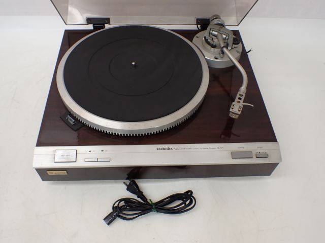 Technics テクニクス ターンテーブル レコードプレーヤー SL-M1 MCカートリッジ付 Audio-Technica AT33E □ 6196F-8