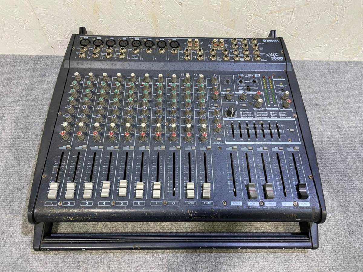 ヤマハ EMX 3000 パワードミキサー EMX 0 パワードミキサー YAMAHA POWERED MIXER EMX3000 Yamaha ヤマハ