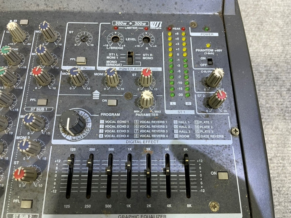 EMX 0 パワードミキサー YAMAHA POWERED MIXER EMX3000 Yamaha ヤマハ