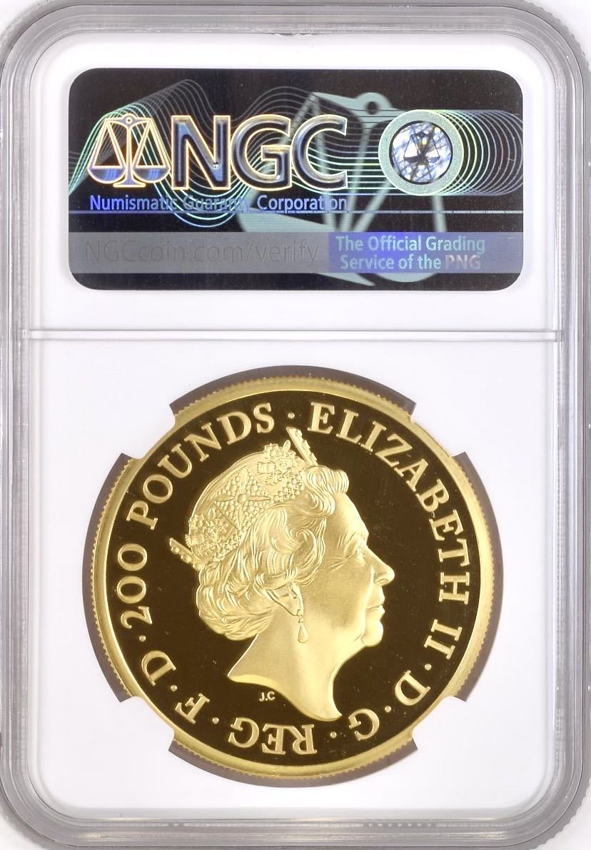 イギリス 200ポンド 2021年 ブリタニア 金貨 貨幣 プレミアム 限定220