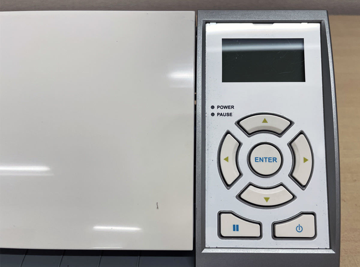 silhouette CAMEO シルエットカメオ 本体 中古品 （未使用カッター付 
