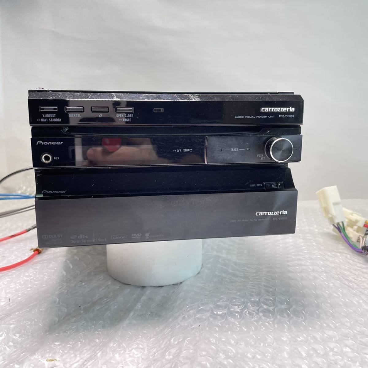 カロッツェリア AVIC-VH9990 HDDナビ パイオニア ☆ DVDビデオ再生