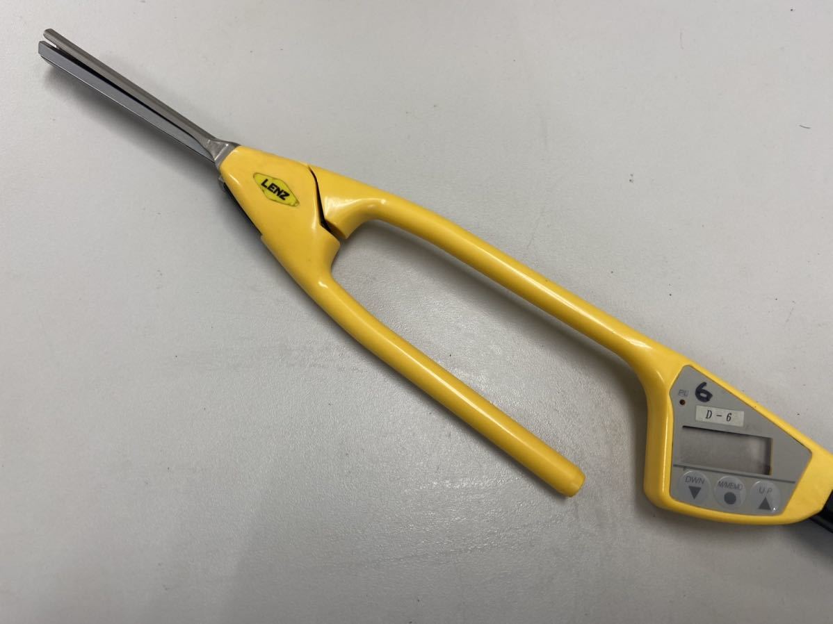 レンツ デジタルアイロン LENZ IRON ヘア アイロン ロッドラバー付き e