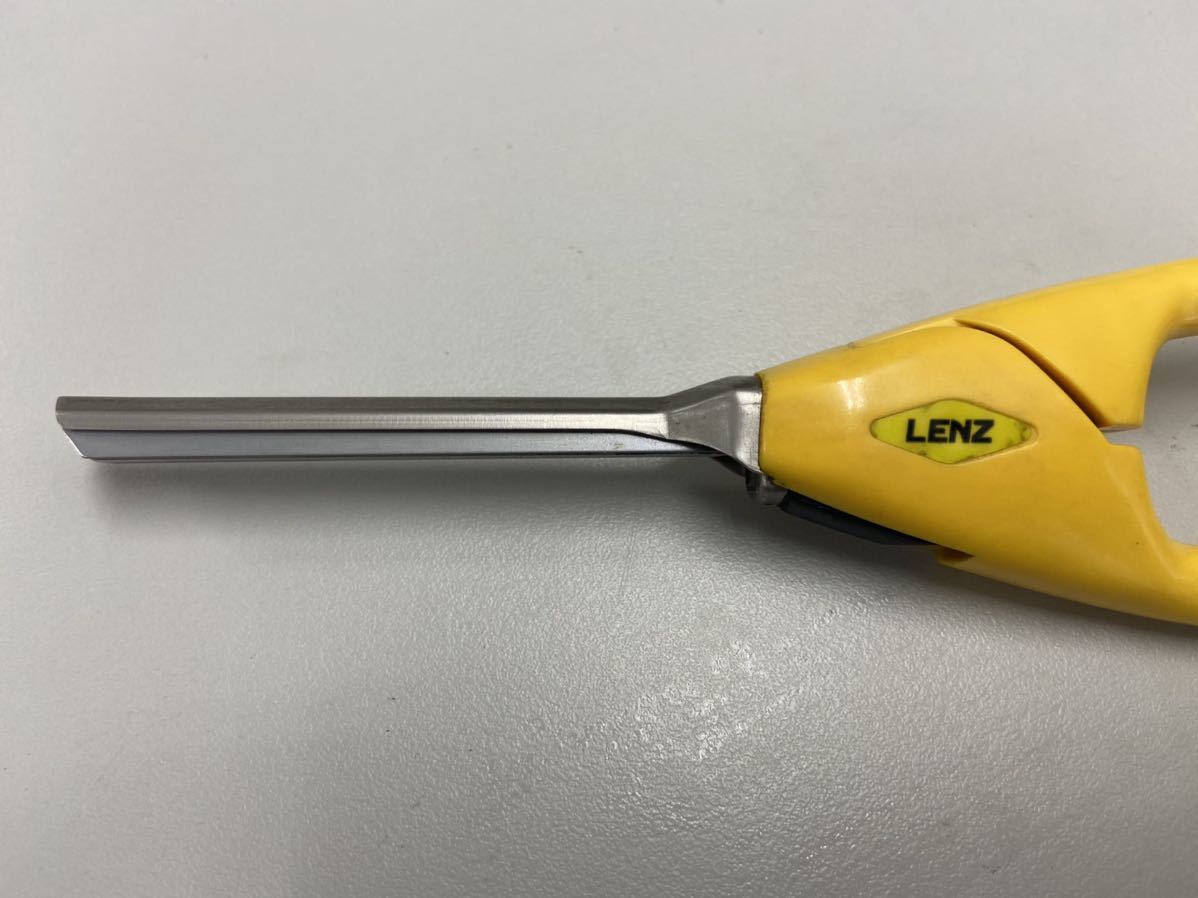 レンツ デジタルアイロン LENZ IRON ヘア アイロン ロッドラバー付き e