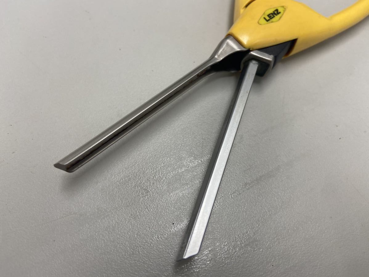 レンツ デジタルアイロン LENZ IRON ヘア アイロン ロッドラバー付き e