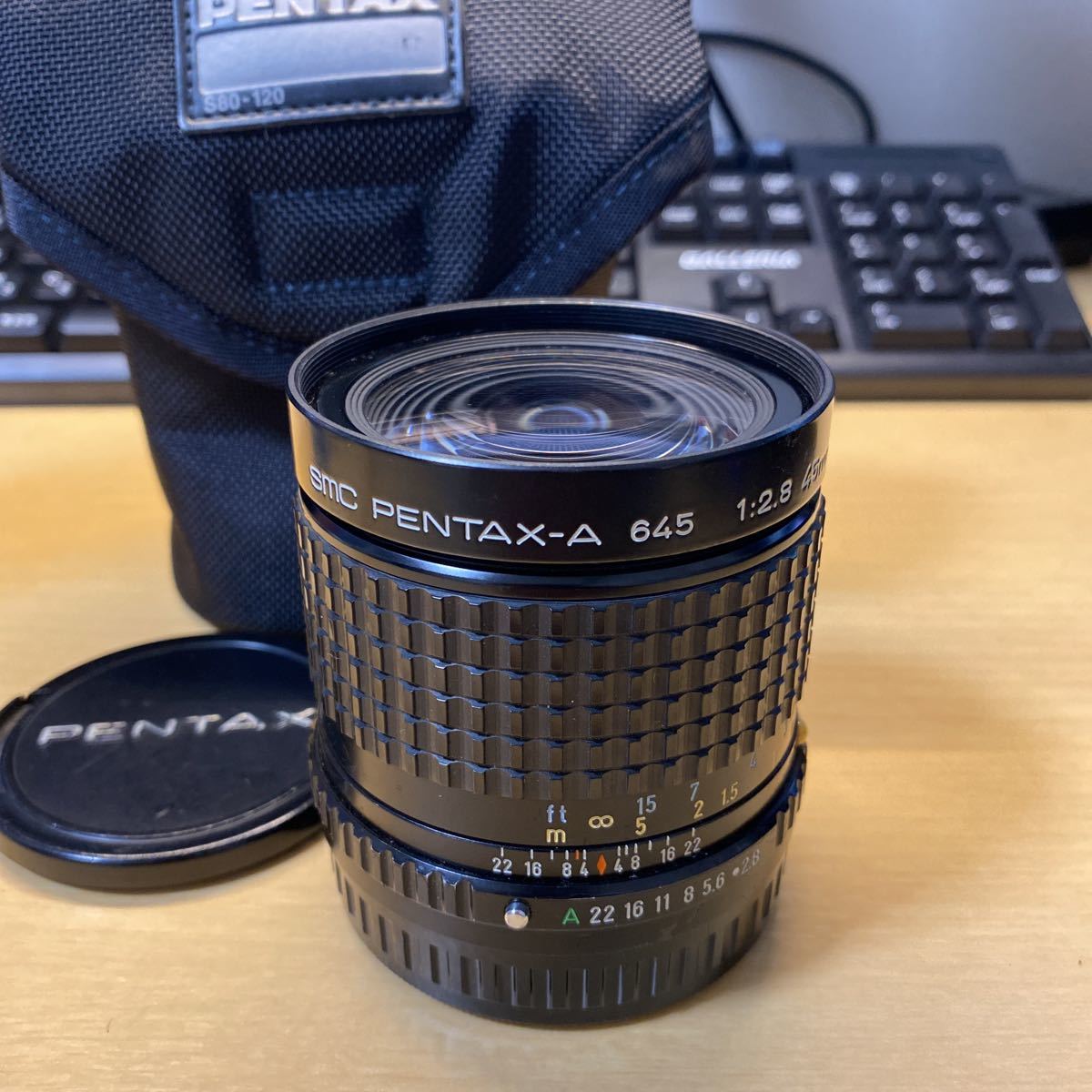 0 45mm SMC Pentax Lens F2.8 f⁄2.8 PENTAX-A Pentax-A for smc