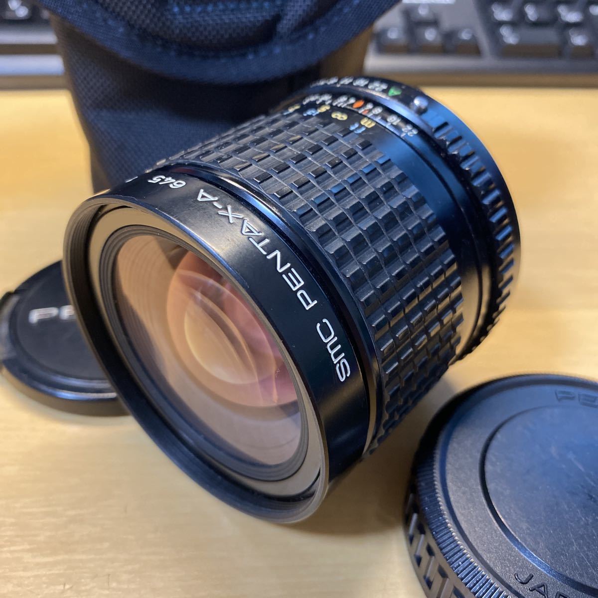 0 45mm SMC Pentax Lens F2.8 f⁄2.8 PENTAX-A Pentax-A for smc