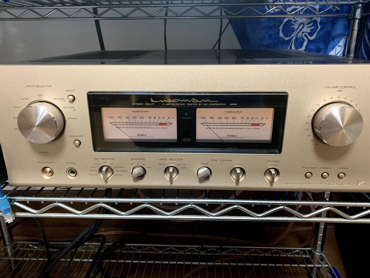 LUXMAN プリメインアンプ ラックスマン L-509S - L-509s | L-509Z 