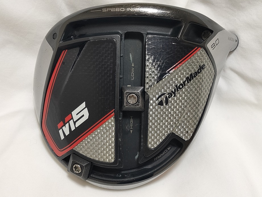 テーラーメイド M5 ドライバー 9.0° ヘッドのみ テーラーメイドM5