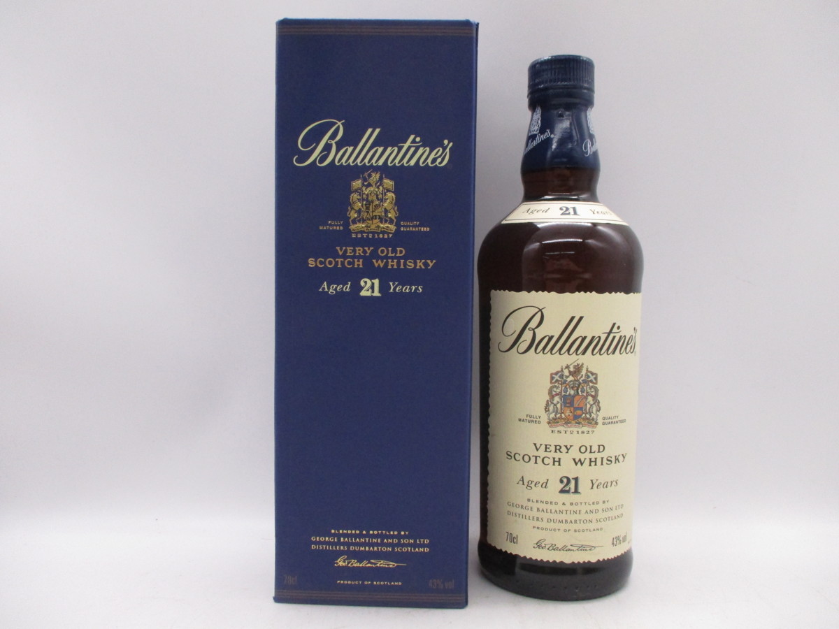 21年 バランタイン Ballantine