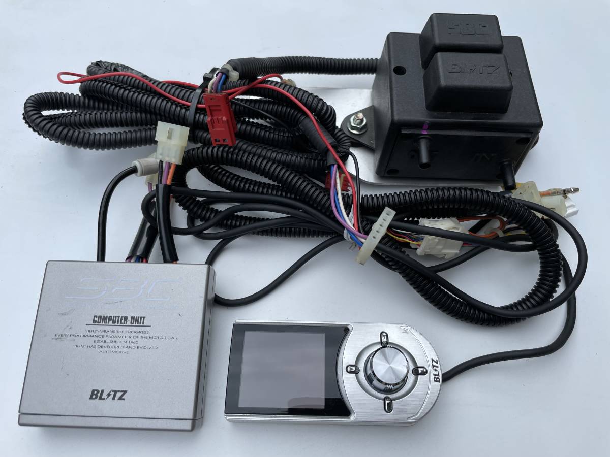 BLITZ SBC i-Color ブーストコントローラー ブリッツドリフトJZX100
