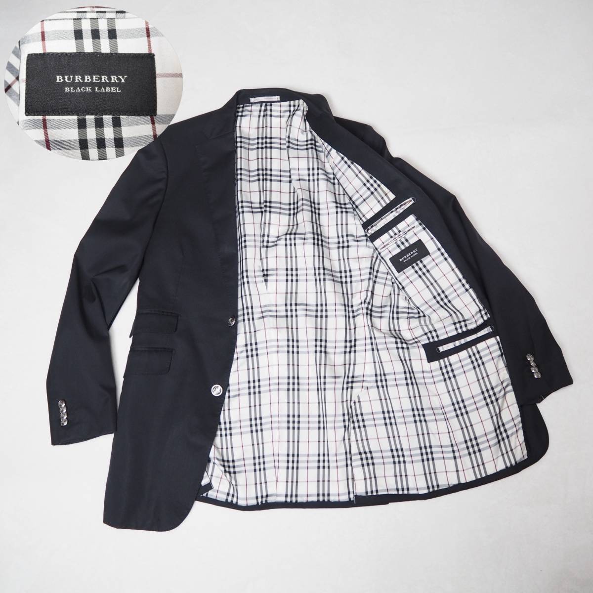 LABEL BURBERRY 2026年最新Yahoo!オークション 黒 ノバチェック