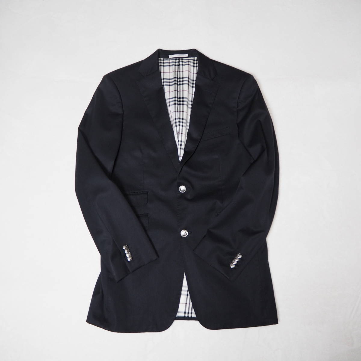 LABEL BURBERRY 2026年最新Yahoo!オークション 黒 ノバチェック 