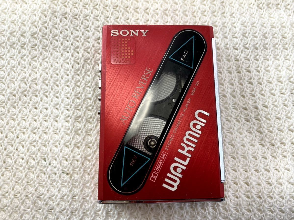 SONY ソニー ウォークマン Gallery ステレオカセットプレーヤー WM