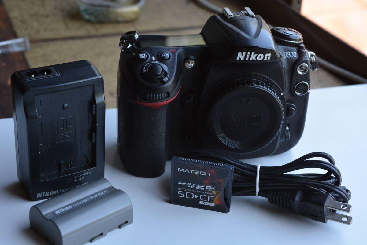 D300 ニコン SDカード→CFカード TypeI 変換アダプター (NIKON 