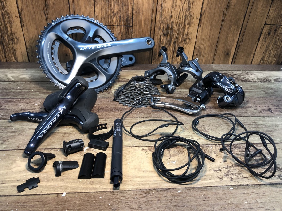 EZ714 シマノ SHIMANO アルテグラ ULTEGRA Di2 グループセット 2×11S