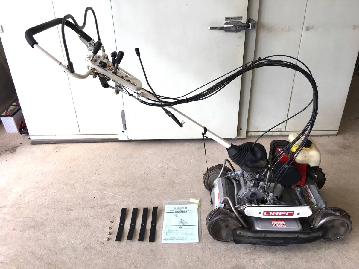 オーレック SP850A スパイダーモア Yahoo!オークション - 自走 SP850 
