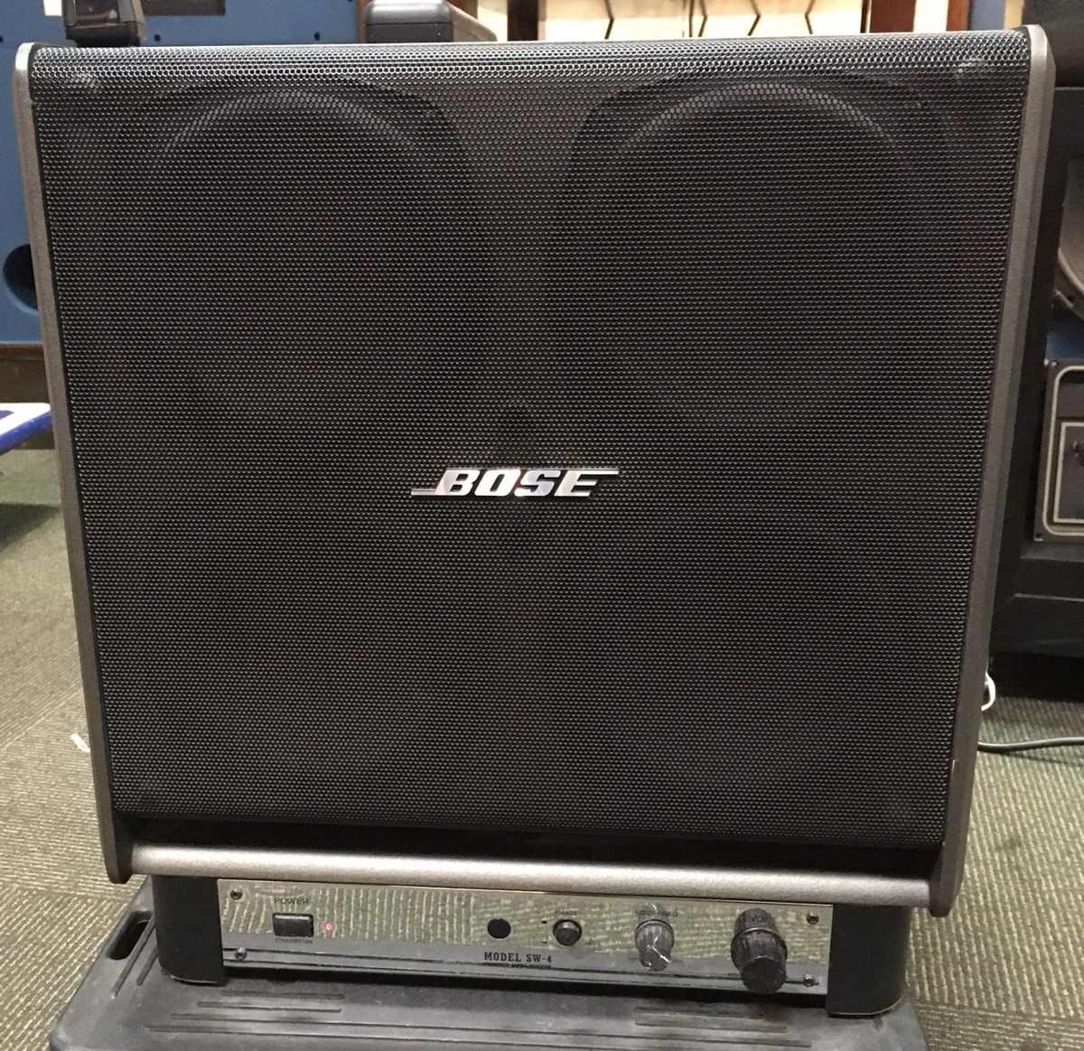 BOSE ボーズ SW-4 パワード ウーファー ウーファー スピーカー 【公式
