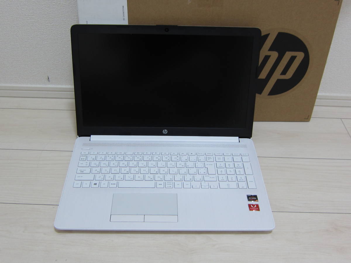 HP 15-db0000 15-ab0161AU Ryzen5 2500U SSD256GB 8GB 15.6インチ 