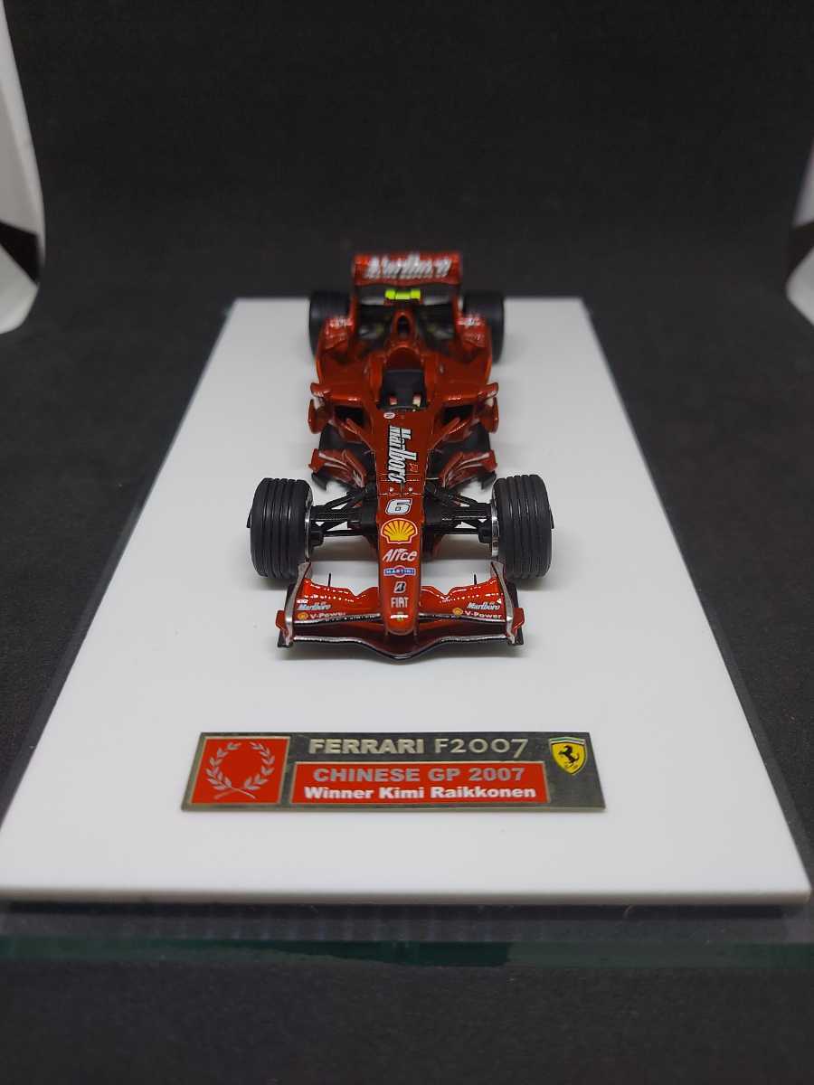 F2007 中国GP 0 フェラーリ 1⁄43 - TAMEO Tameo タメオ Ferrari NewAce