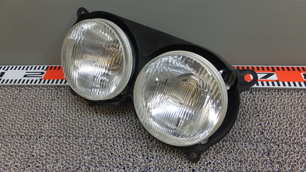 FW FZR400 1WG ヘッドライトユニット 3H48 110-31397 検 EXUP Yahoo 
