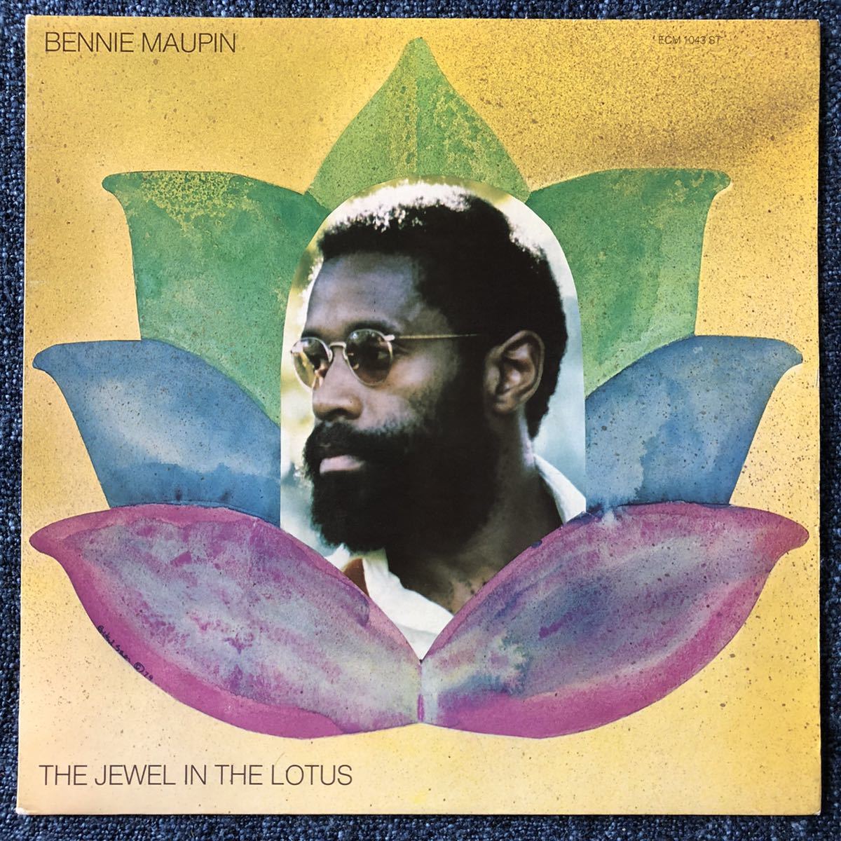 [オリジナル盤] Bennie Maupin - Jewel In The Lotus / ECM / ECM 1043 / Herbie Hancock / Buster Williams / Billy Hart