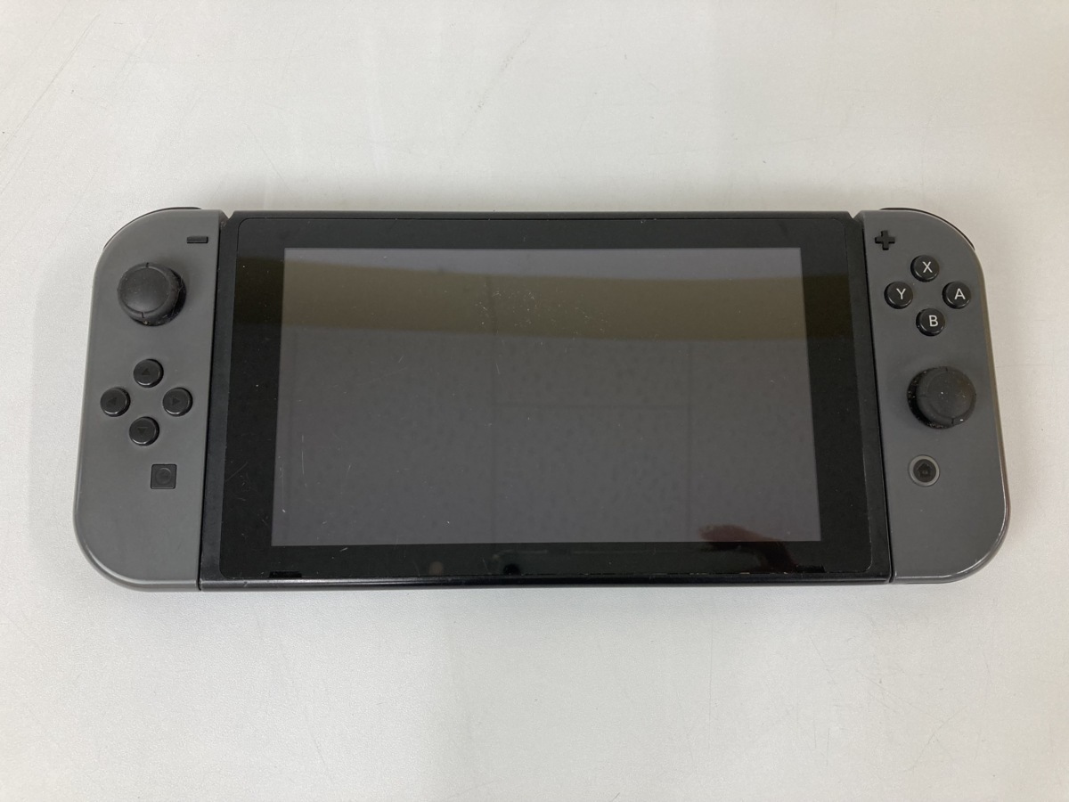 ■１円～ ジャンク 任天堂　Nintendo　ニンテンドー　スウィッチ　Switch　本体　ジョイコン　joy-con 　L　R　グレー　  Nintendo Switch 本体 任天堂ニンテンドー⁄プロコン 5台セット ジャンク扱いNintendo