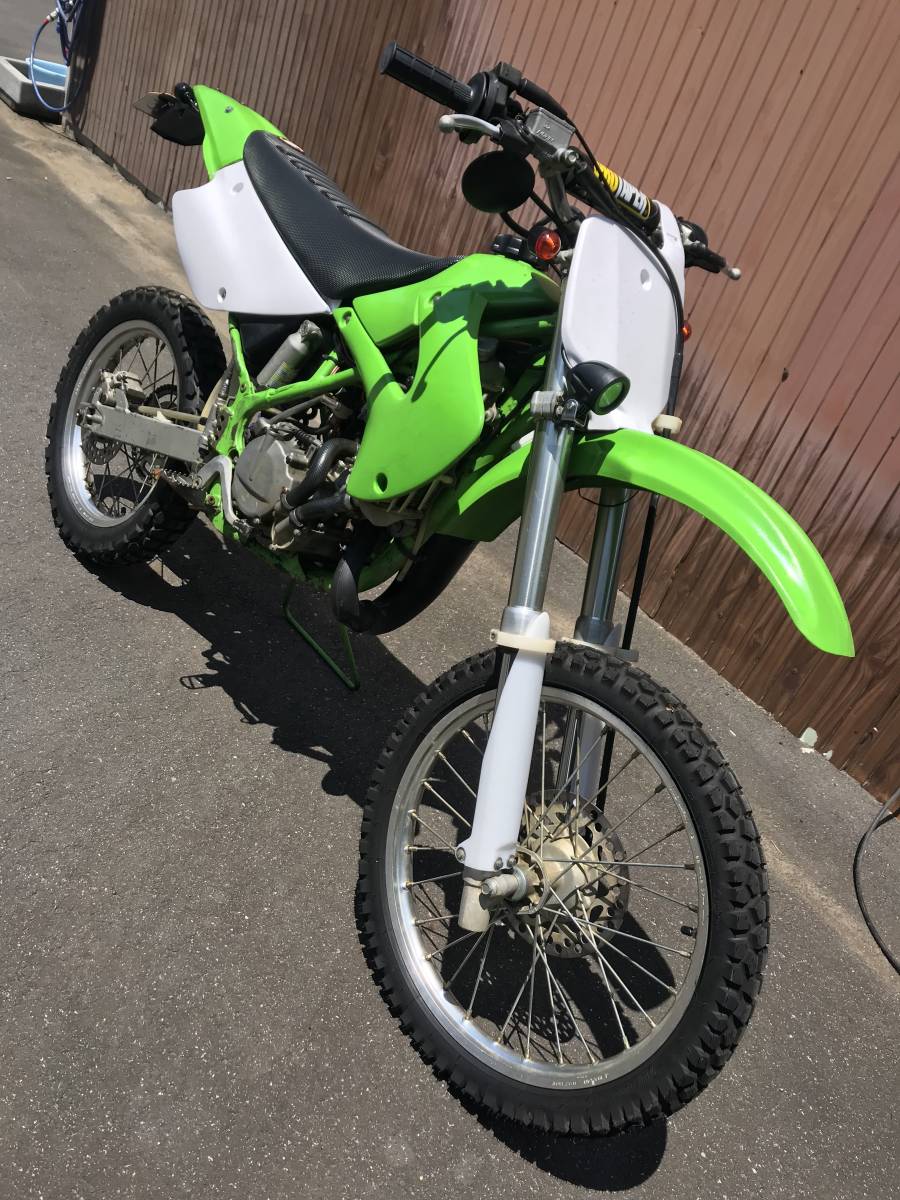 カワサキ - KX80 Yahoo!オークション | ☆個人出品☆ RVF400 書類無し 