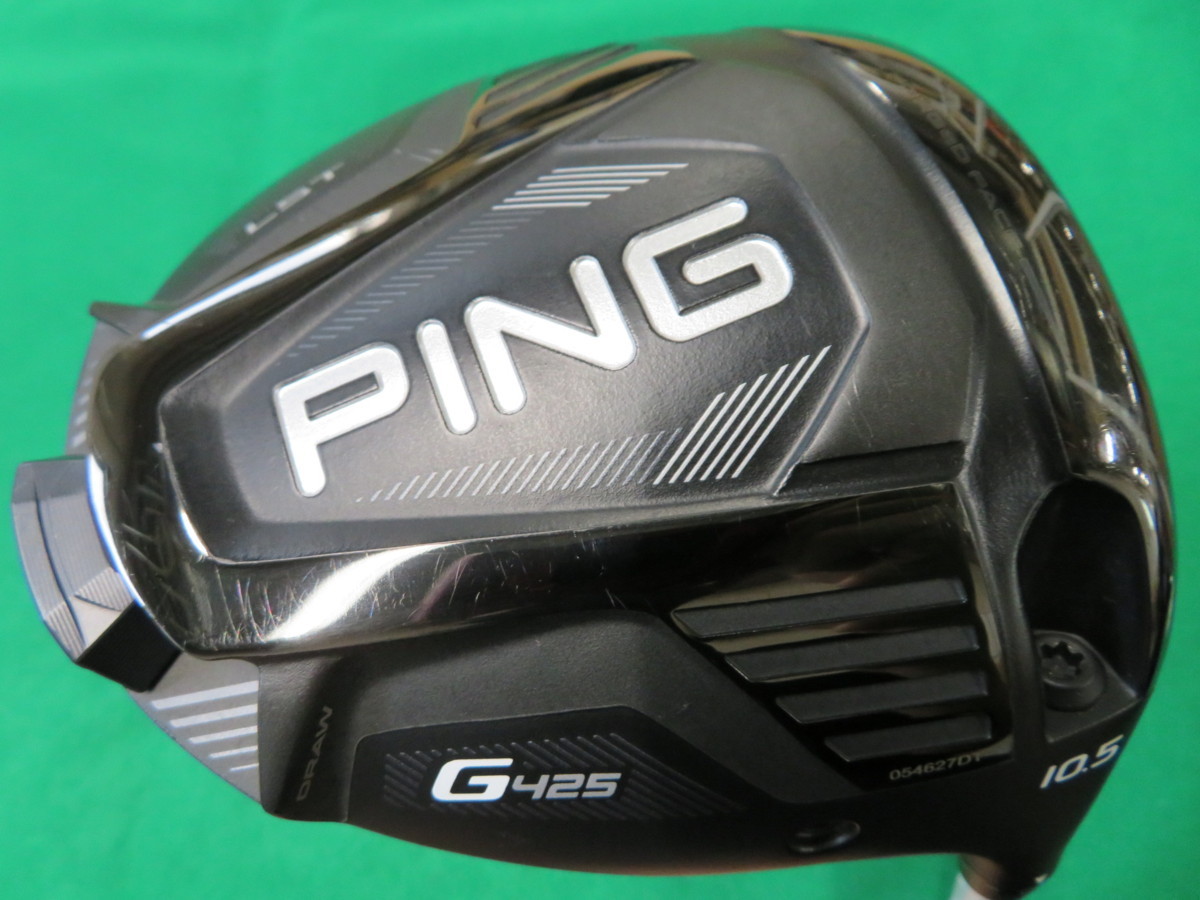 G425 LST ピン ドライバー PING ギアスペック メンズ ドライバーの試打