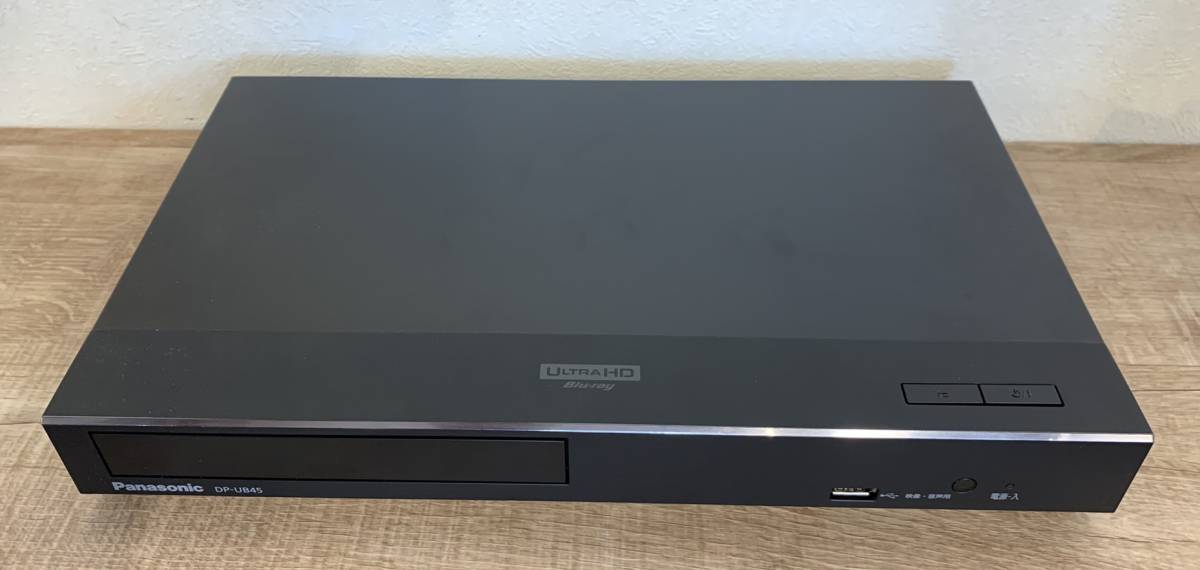 中古品】Panasonic☆ブルーレイディスクプレーヤー☆DP-UB45