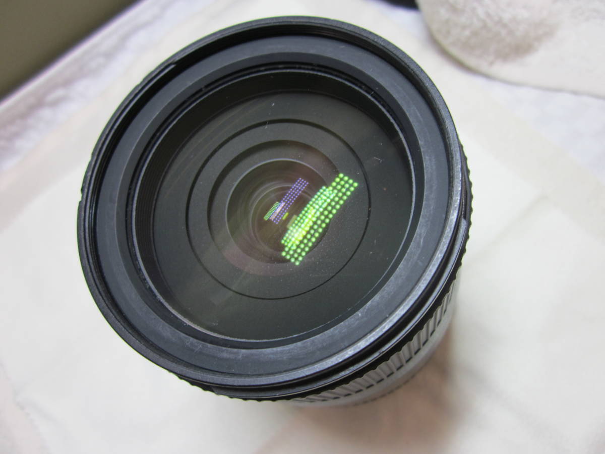 ジャンク品、キャノンEFマウント、タムロン16-300mm F3.5-6.3 DiII VC