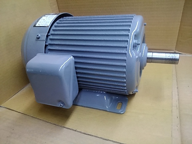 モーター 4P 1.5kw 中古品 三相200V 安川電機 安川 200V BOQ YASKAWA 安心