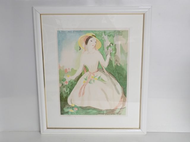 渡辺俊明 ガラス絵 南蛮船 【流】渡辺俊明 版画「船若心経」KB333